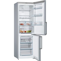 Combi Bosch KGN36XIDP 186x60cm Clase  D Inox 