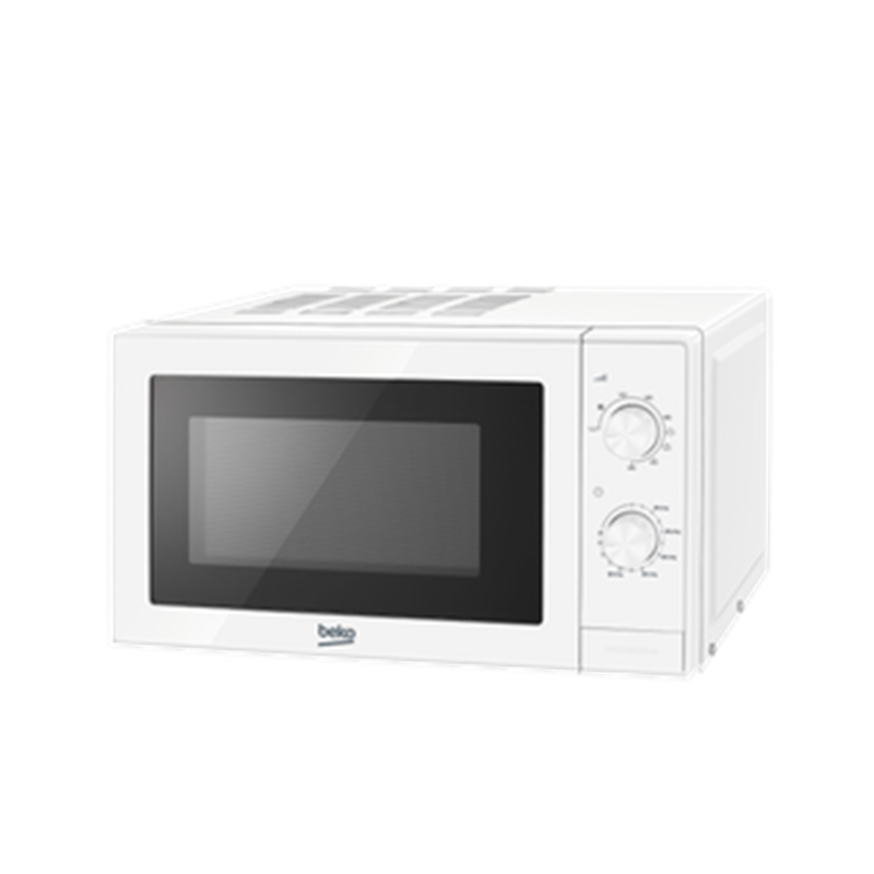 Microondas Beko MGC20100W 20L, 700W, Grill, Blanc