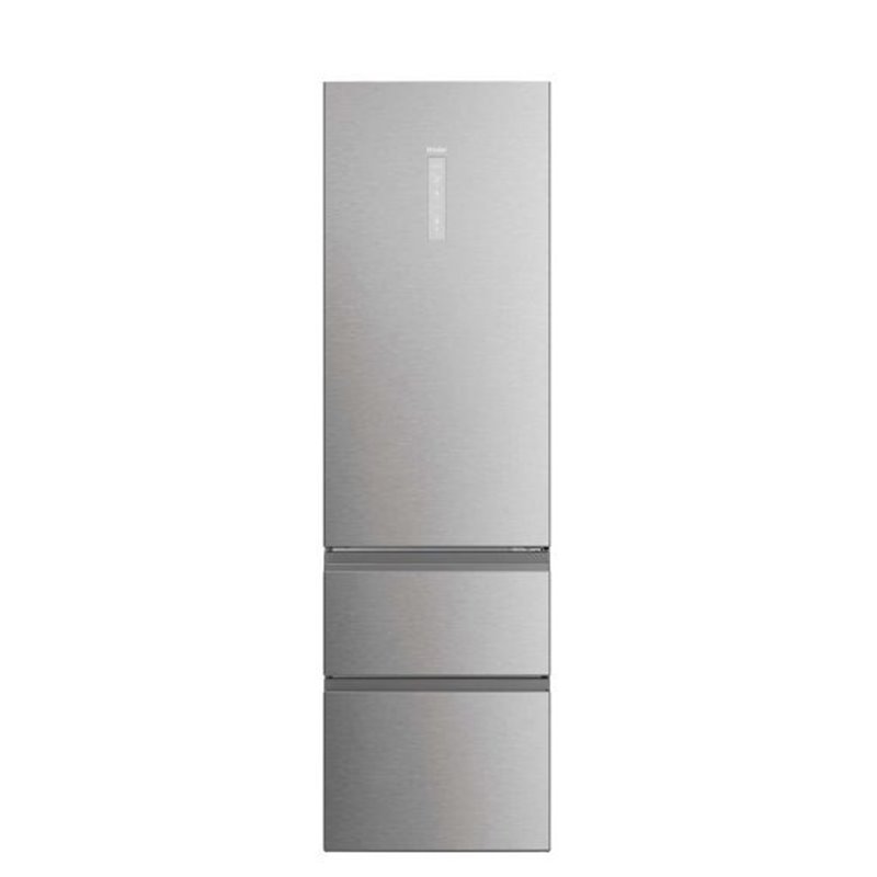 Combi Haier 3P HTW5620ENMG 205x60cm, NF, E, Inox