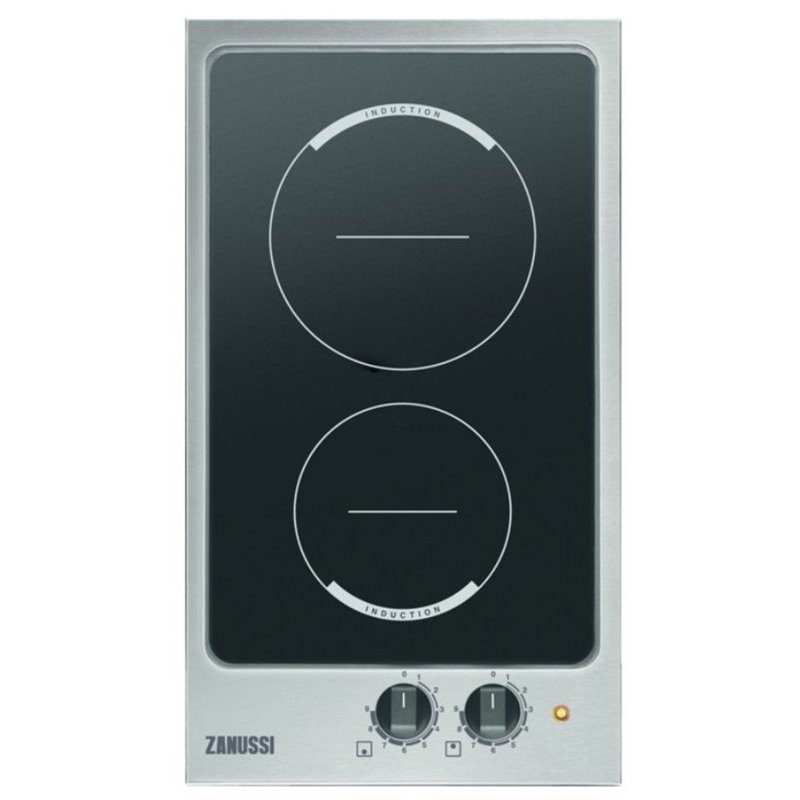 Vitroceramica Zanussi ZEI3921IBA 2 zonas, inox