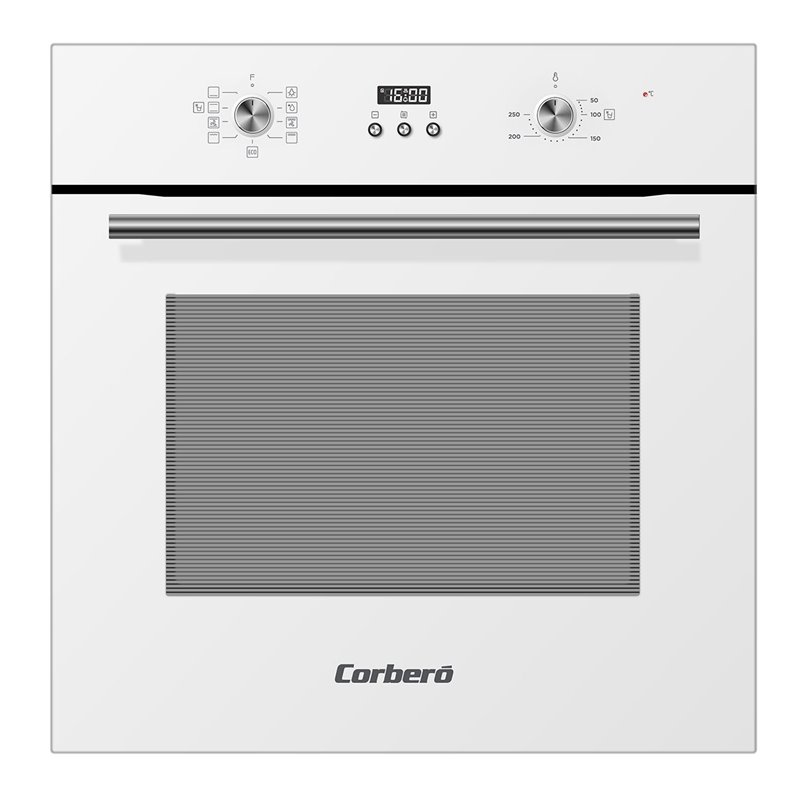 Horno Corbero CCHMD803W Multif.8, 70L, A, BLANCO