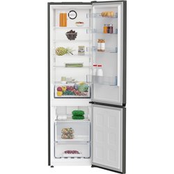 Combi Beko B1RCNE404G 204x60cm, e, look inox