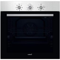 Horno Cata MES8007X 80L, A, 7 prog, inox