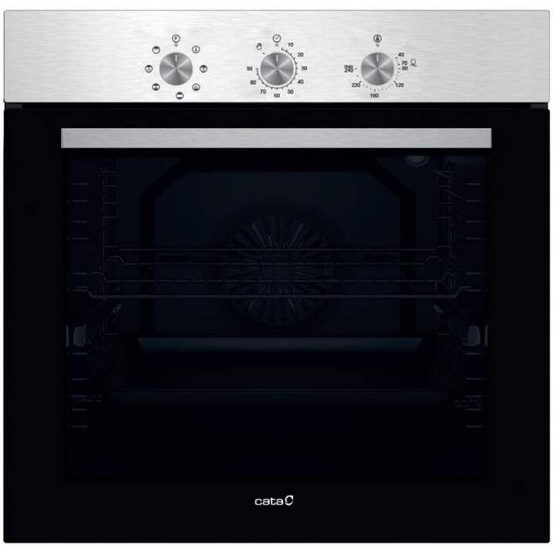 Horno Cata MES8007X 80L, A, 7 prog, inox