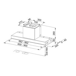 Grupo Filtrante Mepamsa DISCRET90X Inox