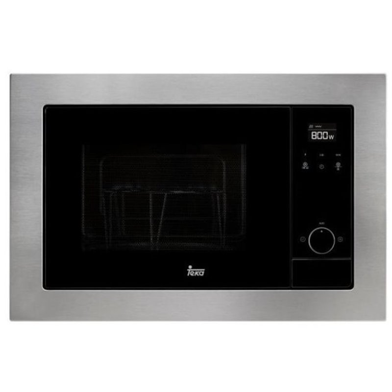 Microondas Teka MS 620 BIS Negro Inox, 20L, Grill