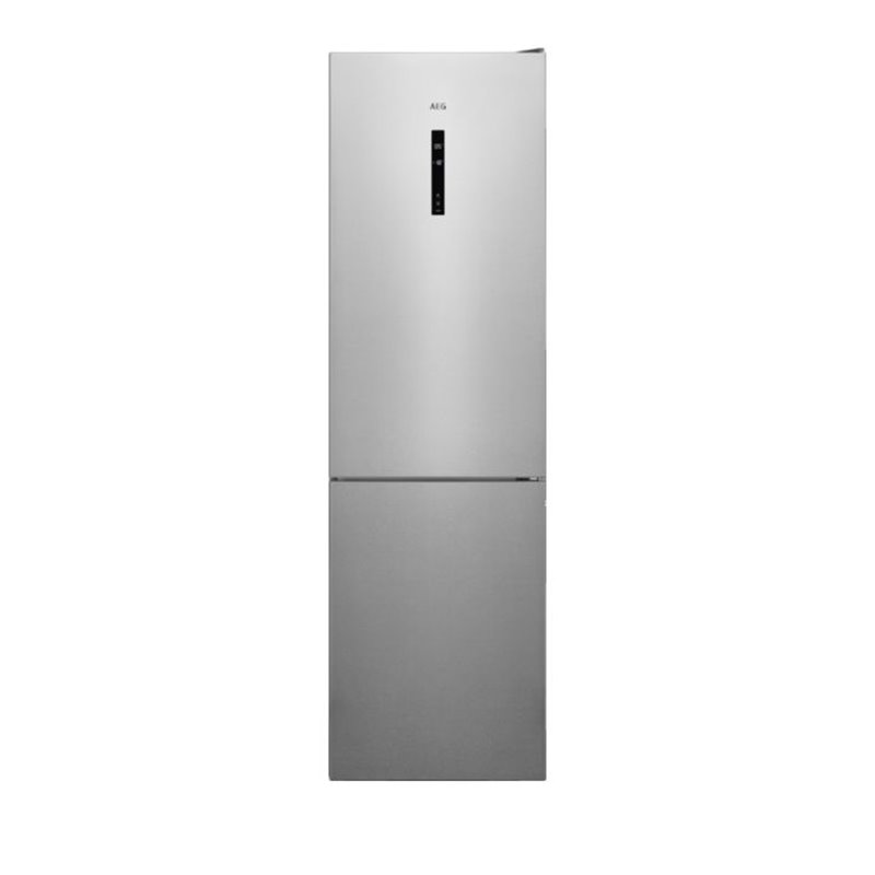 Combi AEG RCB736D8MX 201x60, No Frost, D, Inox 