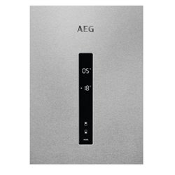 Combi AEG RCB736D8MX 201x60, No Frost, D, Inox 