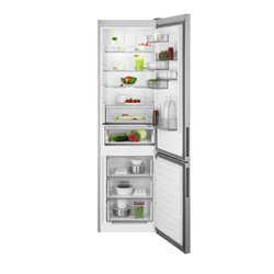 Combi AEG RCB736D8MX 201x60, No Frost, D, Inox 