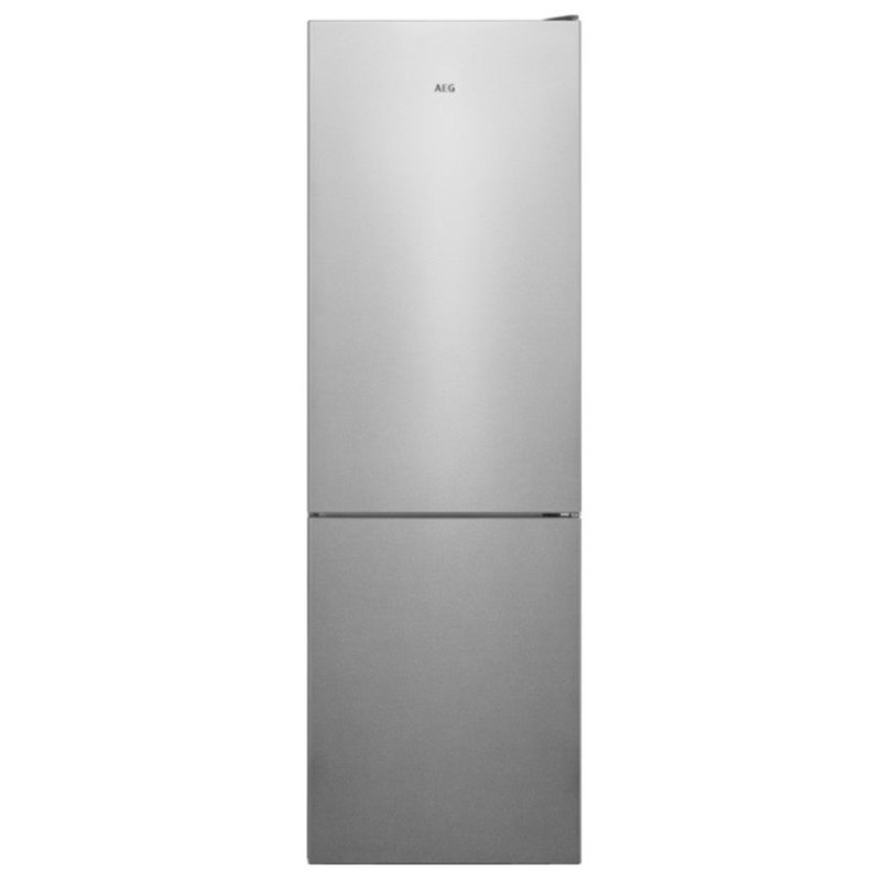 Combi AEG RCB632E8MX 186x60, No Frost, E, Inox