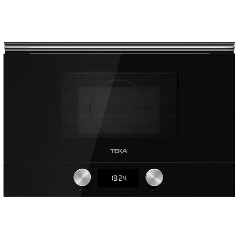 Microondas Teka ML 8220 BIS L 22L, grill, cr negro