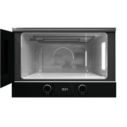 Microondas Teka ML 8220 BIS L 22L, grill, cr negro