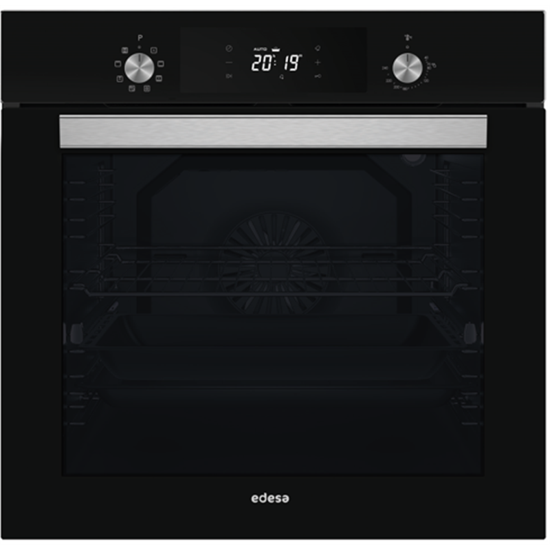 Horno Edesa EOE-7040 BK 80L, A, cr negro