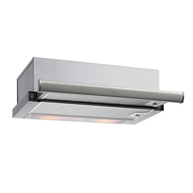 Campana Teka TL 6420.2 IX Extraible, 60cm, C, Inox