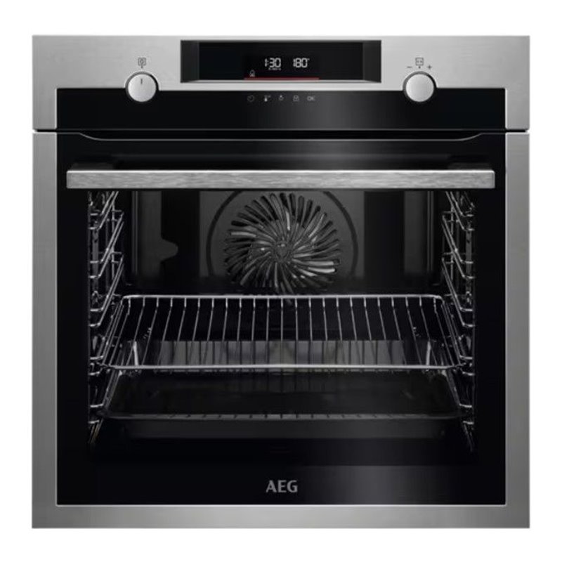 Horno AEG BPE53516XM Pirolítico, Multif. 9, 72L