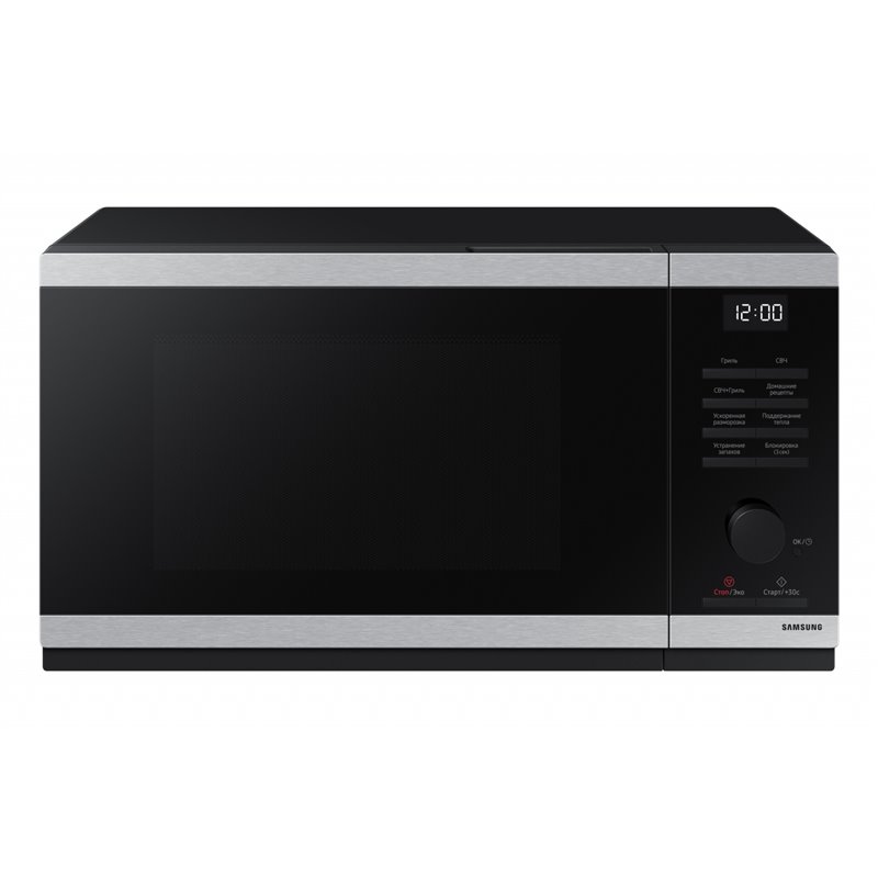 Microondas Samsung MG23DG4524ATE1 23L, Negro/Inox