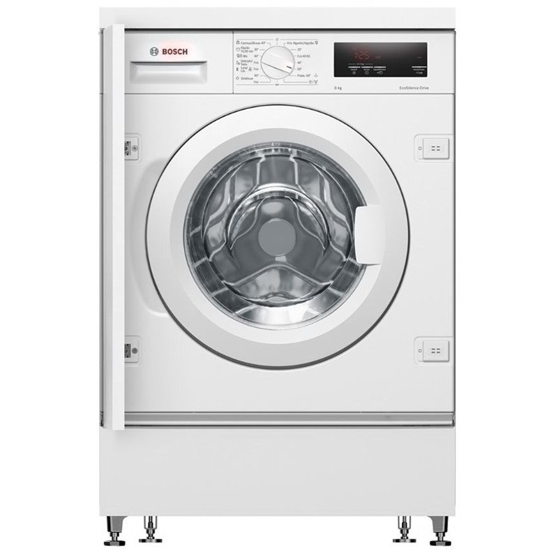 Lavadora Bosch WIW28302ES 8kg, 1400rpm, C, Integrable