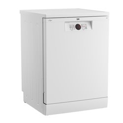 Lavavajillas Beko BDFN26430W 14serv, 60cm, D