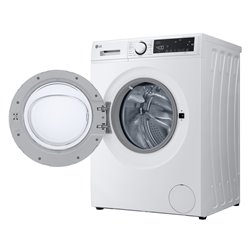 Lavadora LG F2WT2008S3W 8kg, 1200rpm, B, Blanca