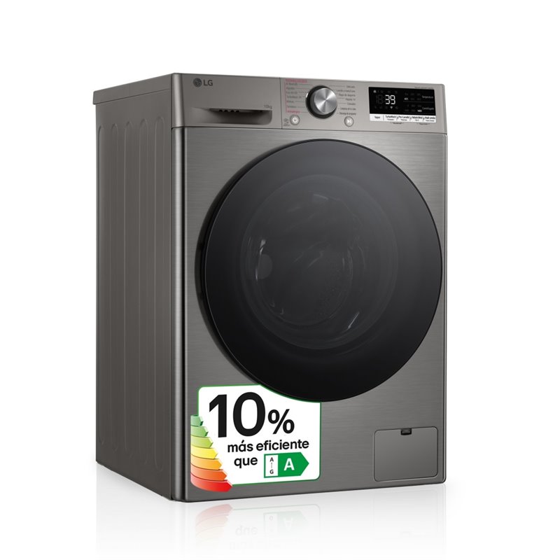 Lavadora LG F4WR7010AGS 10kg, 1400rpm