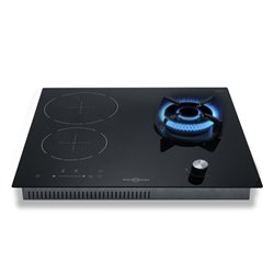 Induccion + Gas Vitrokitchen VG601NB 3 Zonas