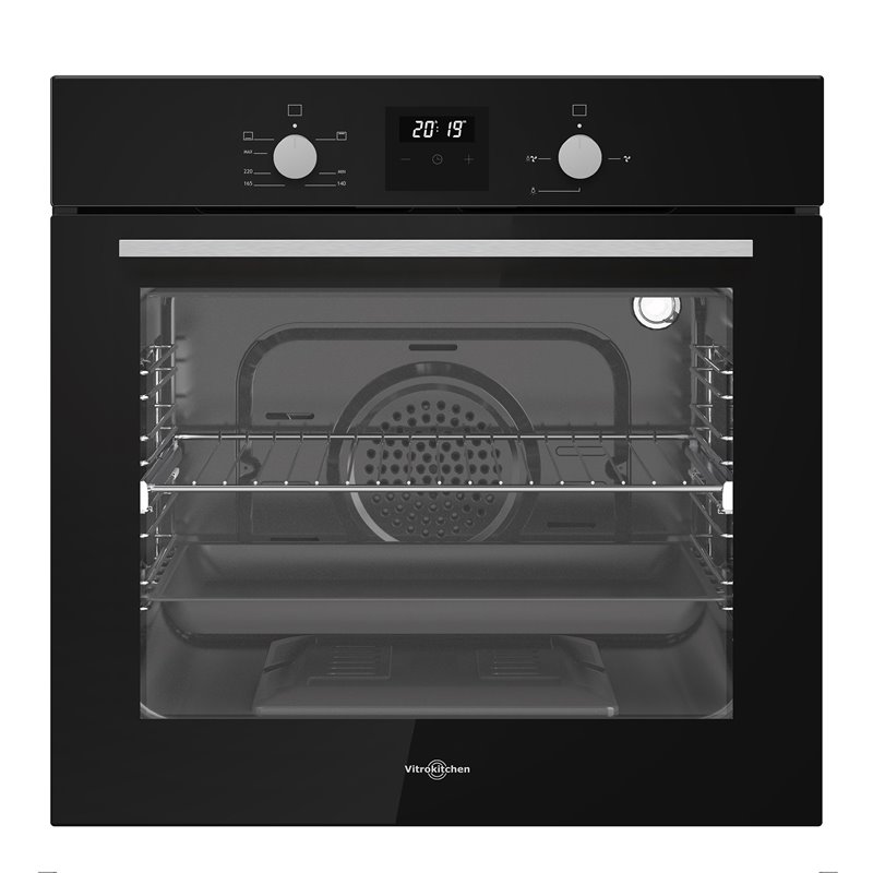 Horno Vitrokitchen HG602NN Gas, 60cm, Nat, Negro