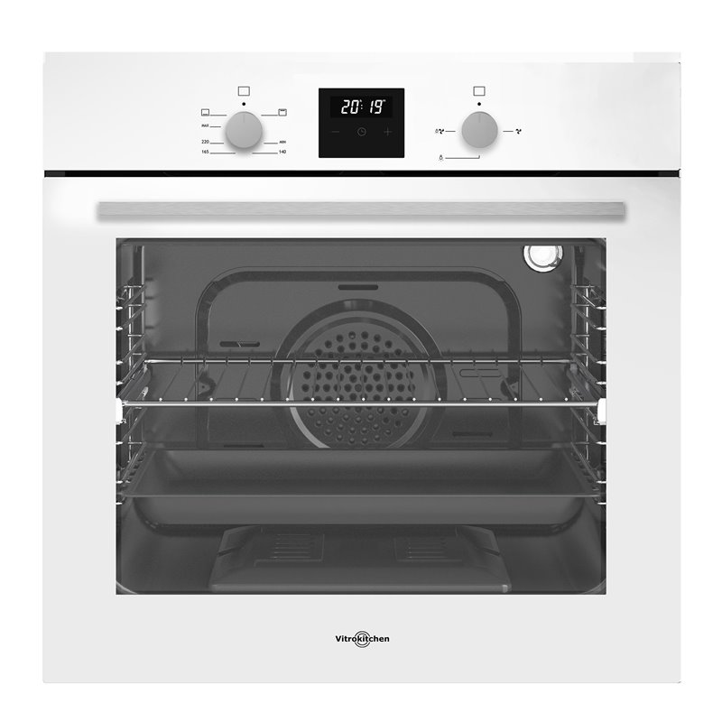 Horno Vitrokitchen HG602BN Gas, 60cm, Nat, Blanco