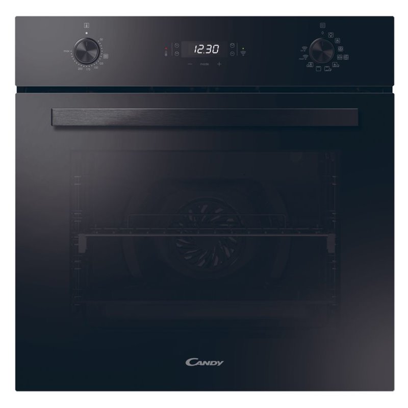 Horno Candy FMBC A825S E0 Multif.8, 70L, A+, Negro