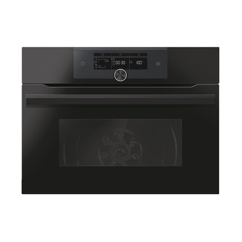 Horno Haier HWO45NM6FXB1Q 44L, 45cm, Vapor