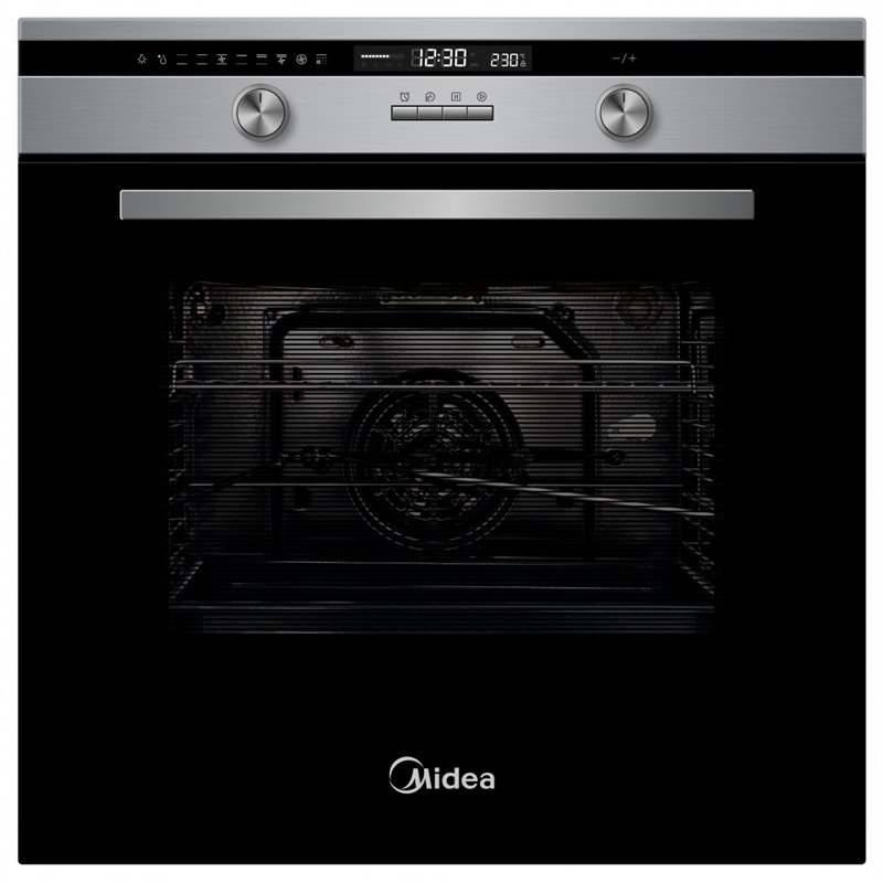 Horno Midea MCO6070PPAJ Pirolítico, 60cm, 70L, A