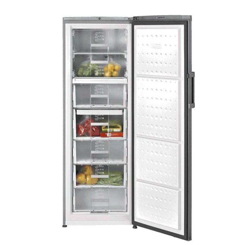 Congelador  Teka TGF3 270 X 171x60cm, F, Inox