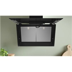 Campana Inclinada Bosch DWK81AN60 80cm, A+, Negro