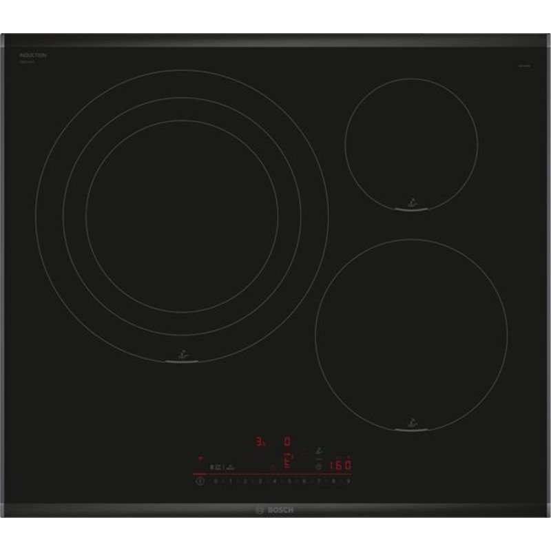 Induccion Bosch PID675HC1E 3 Zonas, 60cm