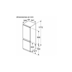 Combi Balay 3KIE712F 177X56CM, E, integr., nfr