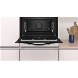 Horno Compacto Balay 3CB5878N6 45cm, Pirol., negro