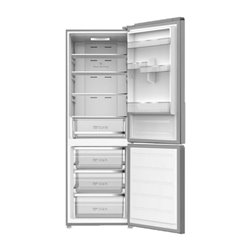 Combi TCL RP318BSE1 185x60cm, E, 318L, Dark Inox