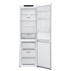 Combi LG GBP31SWLZN 186x60cm, E, Blanco, 374L