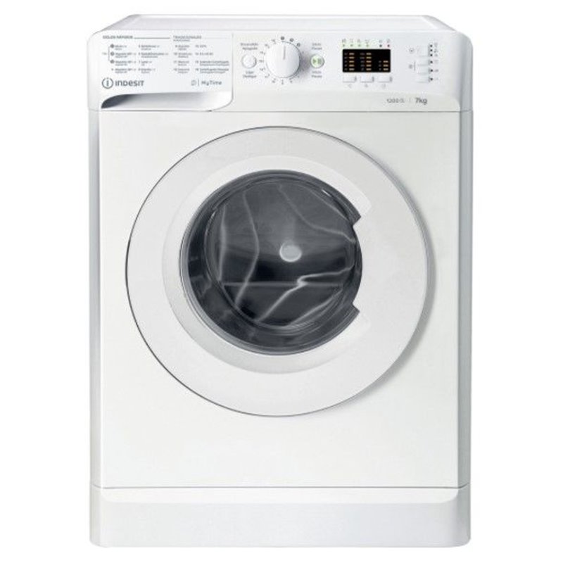 Lavadora Indesit MTWA 71252 W SPT 7kg, 1200rpm, E