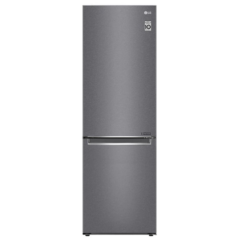 Combi LG GBP31DSLZN, 186x60cm, E, Inox, 374L