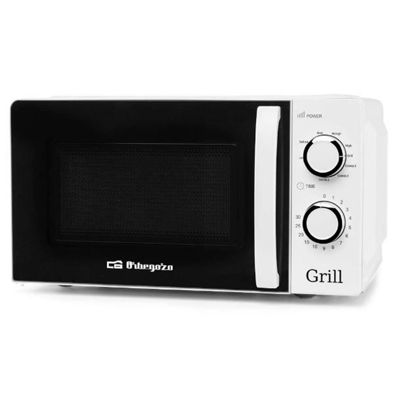 Microondas Orbegozo MIG 2130 20L, 700w, grill