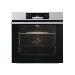 Horno Hisense BI64213EPX Multif., 77L, Pirolisis