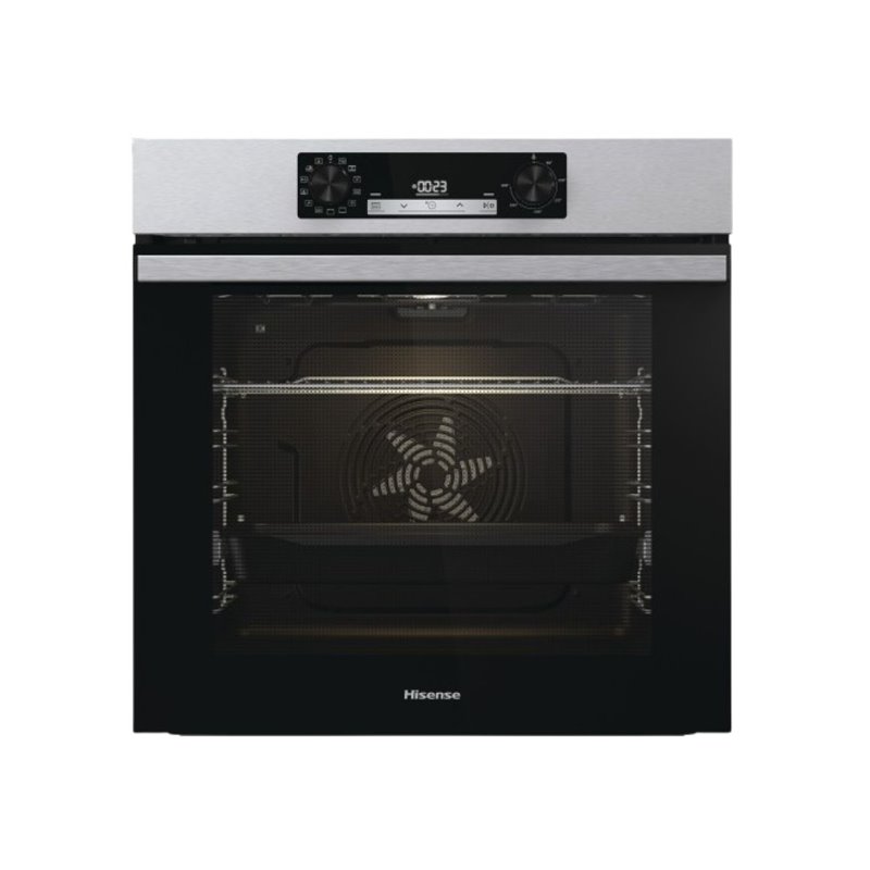 Horno Hisense BI64213EPX Multif., 77L, Pirolisis