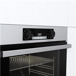 Horno Hisense BI64213EPX Multif., 77L, Pirolisis