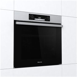 Horno Hisense BI64213EPX Multif., 77L, Pirolisis