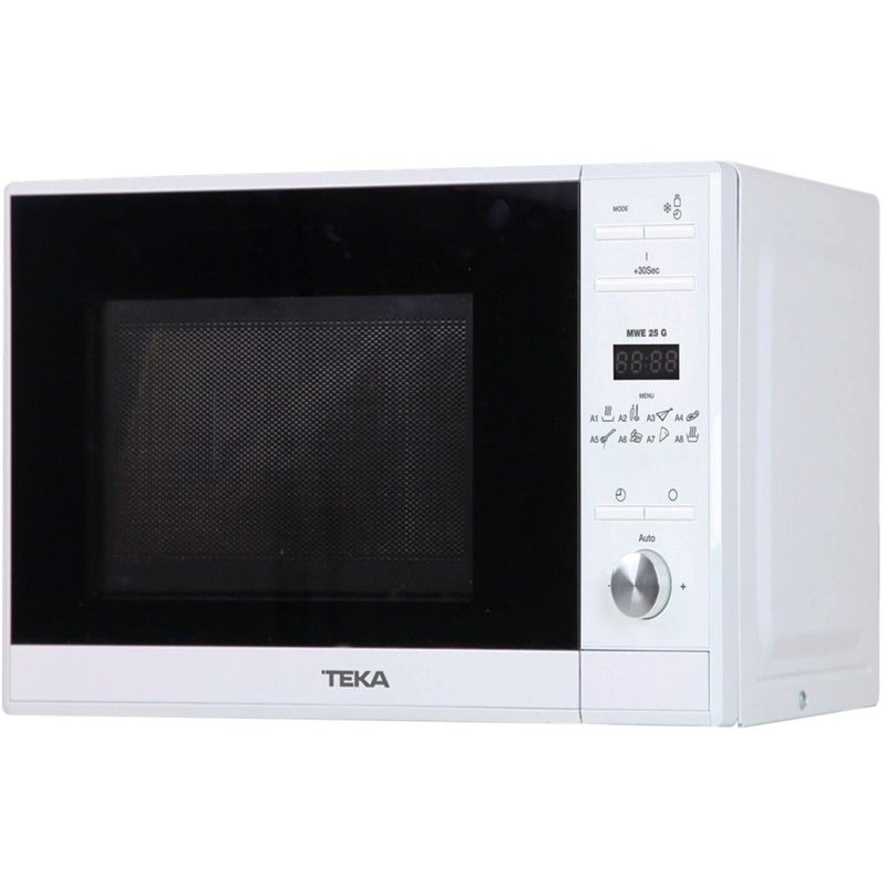 Microondas Teka MWE 225 G 20L, grill, Blanco