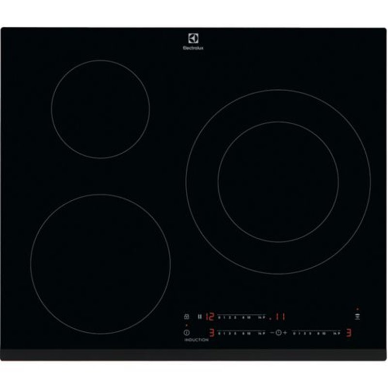 Induccion Electrolux EIT60342 3 Zonas, 60cm