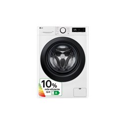 Lavadora LG F4WR5010A6W 10kg, 1400rpm, A