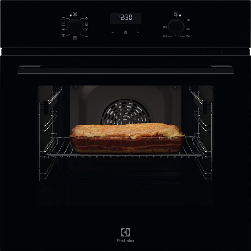 Horno Electrolux OEF5H50BK Multif.7, 72L, 60cm, A