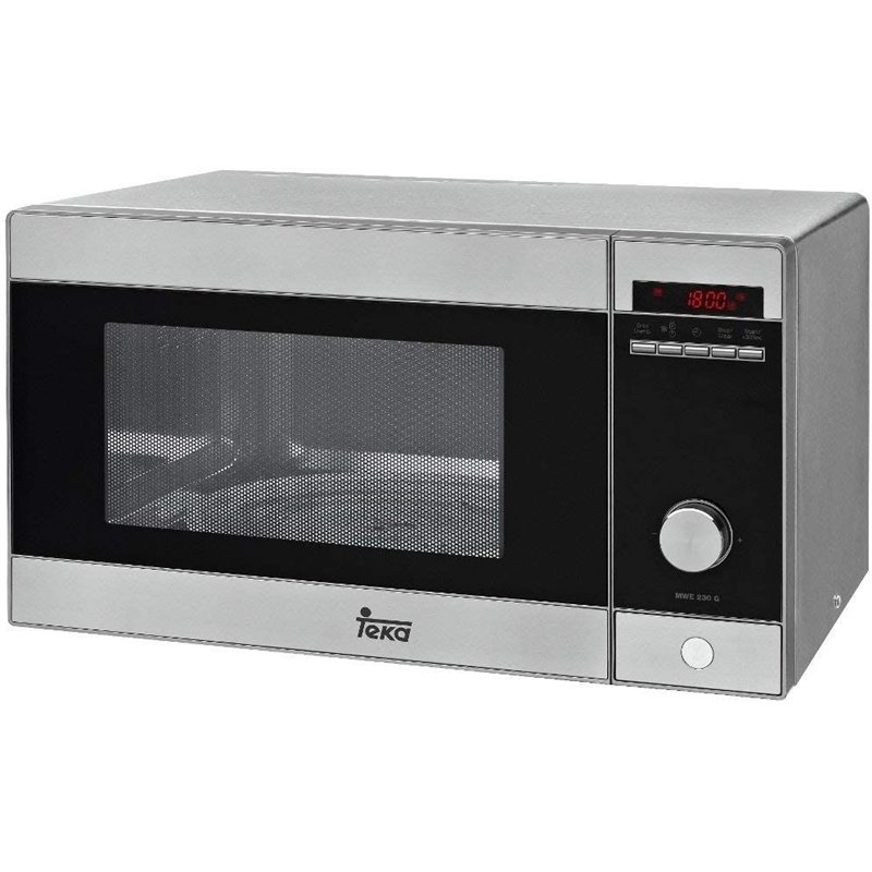 Microondas Teka MWE 230 G 23L, Grill, 800W, Inox