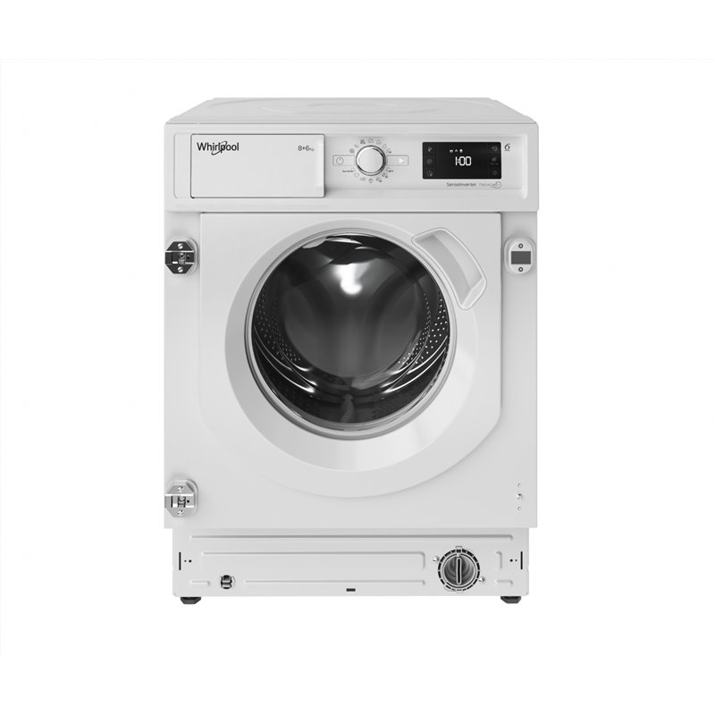 Lavasecadora Whirlpool BI WDWG 861485 EU 8/6kg, 1400